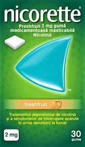 nicorette guma