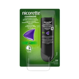 nicorette purskalas
