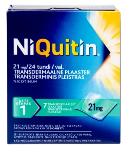Niquitin pleistras
