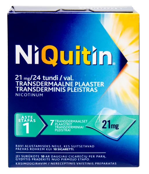 Niquitin pleistras