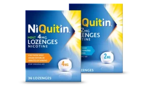 Niquitin pastiles
