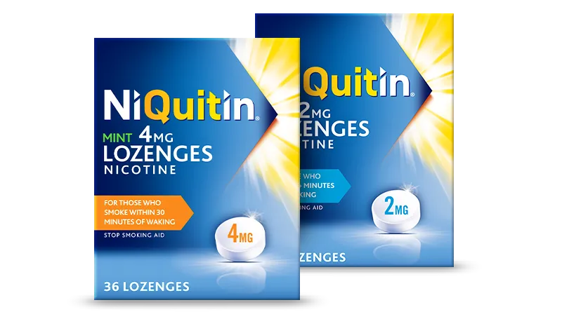 Niquitin pastiles